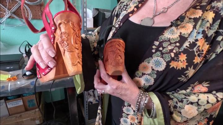 Local Shoe designer says recent tariff bill threatens the future of her passion