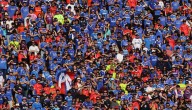 U. de Chile aplicó derecho de admisión a 44 hinchas por incidentes ante Everton y Limache