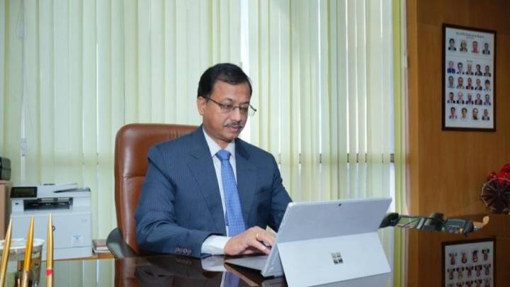 CCI Chairman Lalit arrives in Hyderabad 'Ginning mill strike'