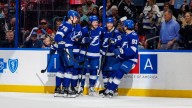 Guentzel scores hat trick, Lightning cruise past Devils