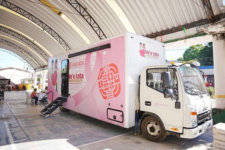 Oaxaca realiza más de 15 mil mastografías con el programa Ve’e Tata