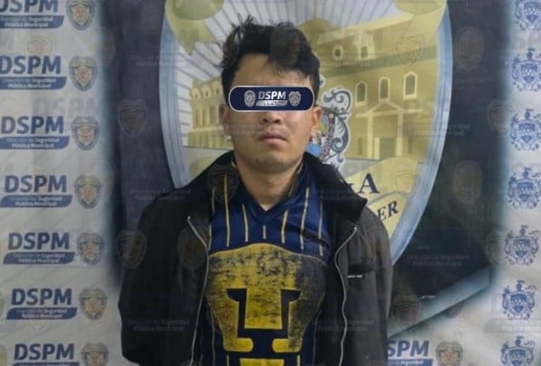 Detienen a un hombre armado y en posesión de cristal