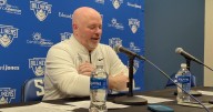 SLU’s finish vs. Chicago State  ‘was not acceptable,’ Josh Schertz says