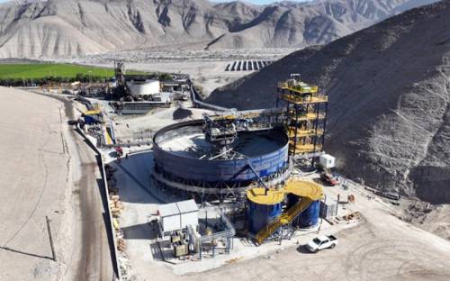 SCM Carola invierte US$20 millones en nuevo espesador de relaves para optimizar operación en Planta Cerrillos