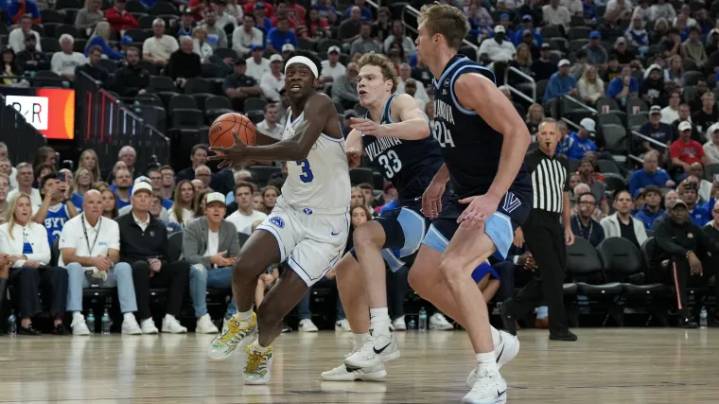 Pair of Big 12 studs top the 2026 NBA Draft big board