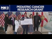 Johns Hopkins All Children's Hospital awarded pediatric cancer research grant
