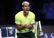 Alcaraz, primero de grupo y número uno del mundo