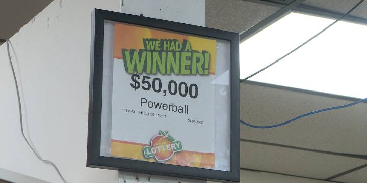 Winning $50,000 Powerball ticket sold in Savannah
