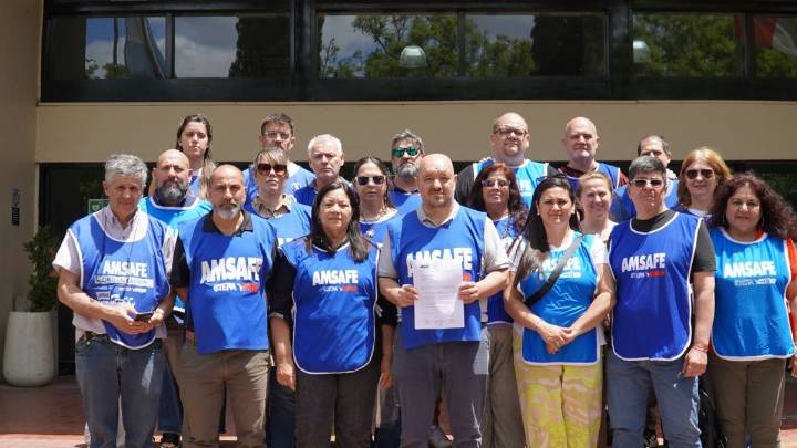 Amsafé reclamó la publicación de vacantes para el concurso de ascensos a cargos directivos