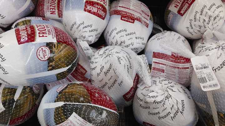 Mainers could see higher prices for Thanksgiving dinner