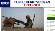 Purple Heart veteran in Arizona deported