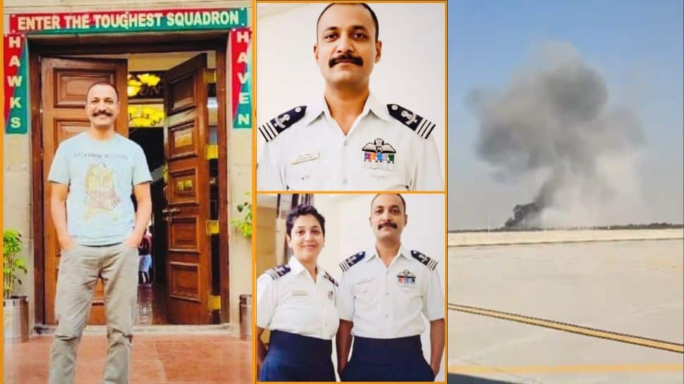 This Was His Last Smile: Wing Commander Naman Syal's Final Video Hours Before Tejas Crash Changed Everything