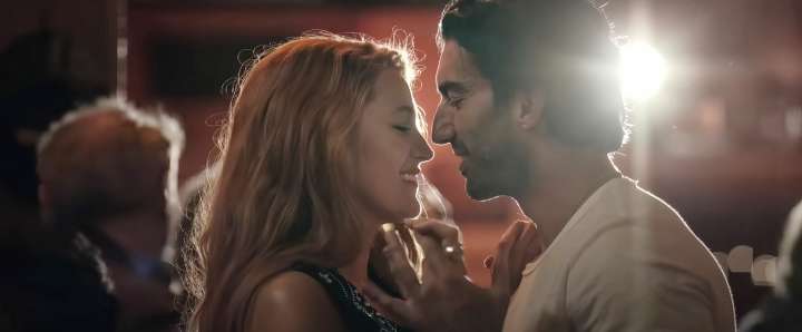 Watch Blake Lively's Improvised 'It Ends With Us' Kiss With Justin Baldoni