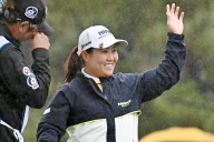 Nasa Hataoka wins in a playoff to take the rain-shortened LPGA Toto Japan Classic