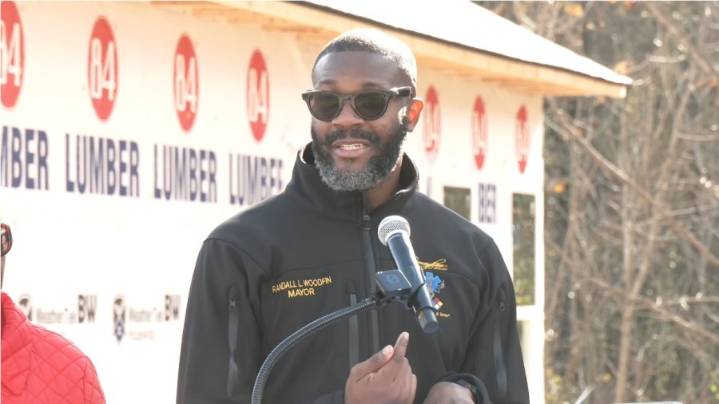 Mayor Randall Woodfin says third term will focus on rebuilding Birmingham