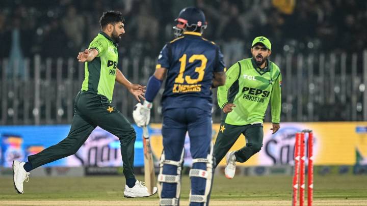 Pakistan fined 20 per cent of match fee for slow over