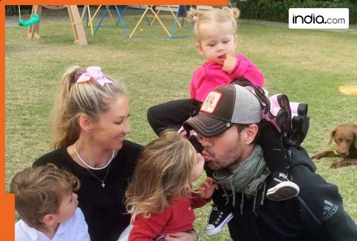 Enrique Iglesias on expecting baby No. 4: ‘So excited’; reports reveal couple having family time