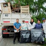Intenso operativo sanitario de descacharrado en...