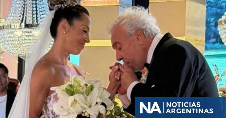 Escándalo en la boda de Coco Sily y Chimi Meza: un famoso llegó tarde y hubo que reubicarlo en otra mesa