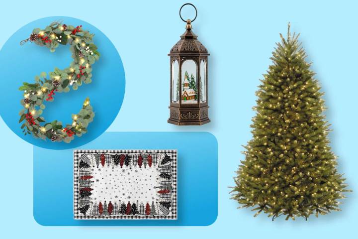 Amazon’s Christmas Decorations and Table Décor Start at $10