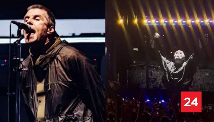 "Trascendió todo": La imagen de Maradona en concierto de Oasis que causó impacto en Argentina