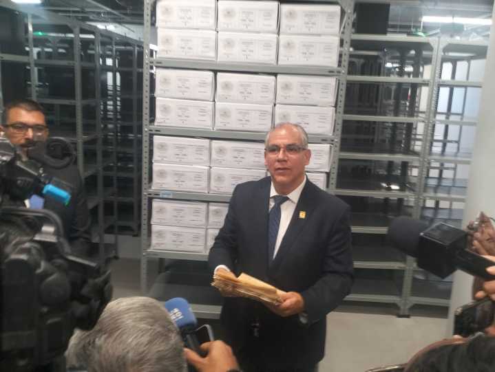 Soy inelegible a presidir el PJ nuevamente : Héctor Tinajero