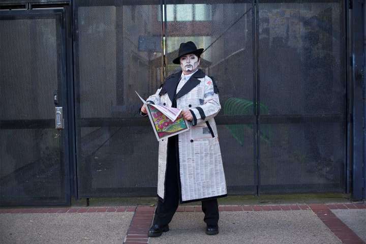 Black, White And Read All Over