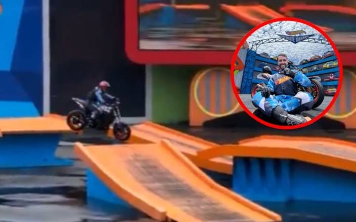 VIDEO MUY FUERTE: Muere el piloto Lurrique Ferrari tras impactar contra una rampa durante show