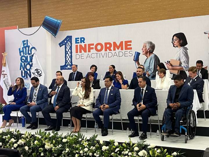 PAN defenderá la vida desde la concepción, insisten en primer informe legislativo