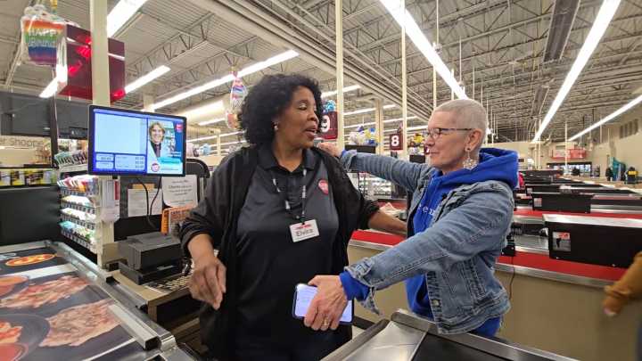 'Thank you for saving my life': Customer credits popular Cash Wise checker with life