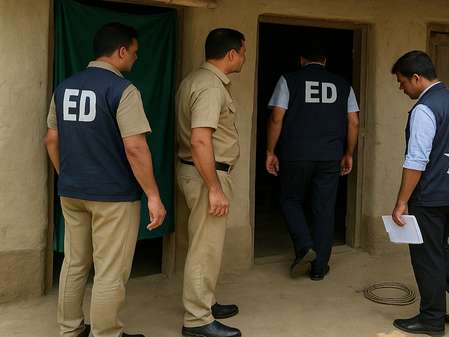 ED conducts raids in Bengal in fake passport racket case linked to Pakistani national