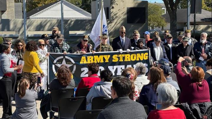 Military veterans, fallen deputy honored at annual Iberville Salute to Veterans