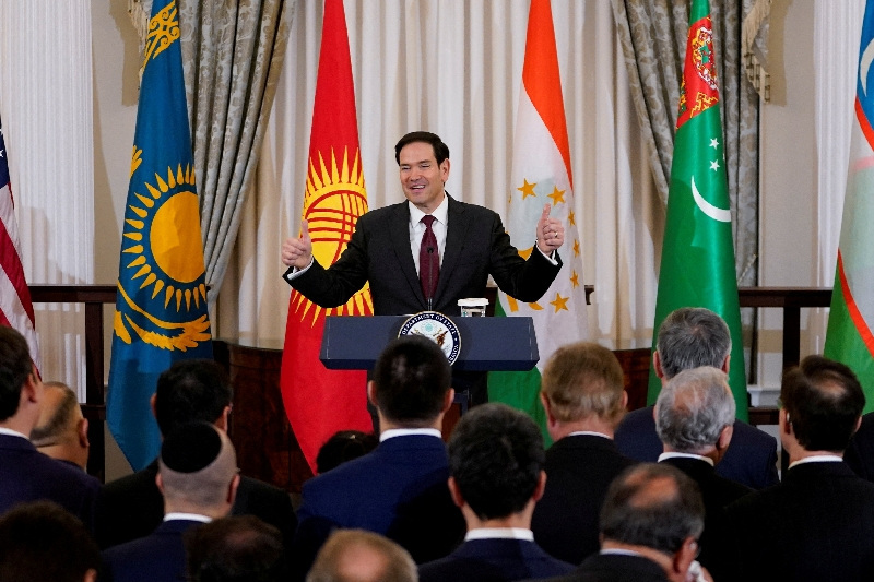 Rubio plans to visit five Central Asian states in 2026