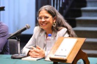 De Japón a México: Carmen Ávila presenta en Saltillo su libro ‘El vuelo de las grullas’