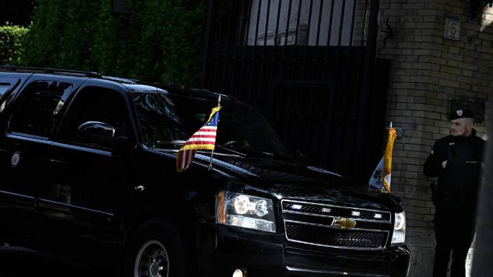 Officer Critically Injured In Vance Motorcade Crash