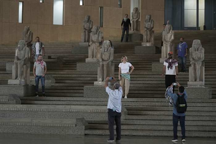 Egypt unveils the world's largest museum dedicated to a single civilization