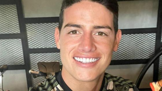 James Rodríguez involucrado en polémico trío amoroso