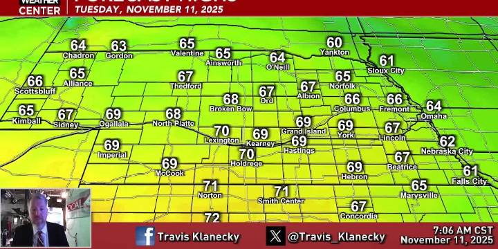 Now that we’ve gotten the cold stuff out of the way, get ready to enjoy the rest of this week