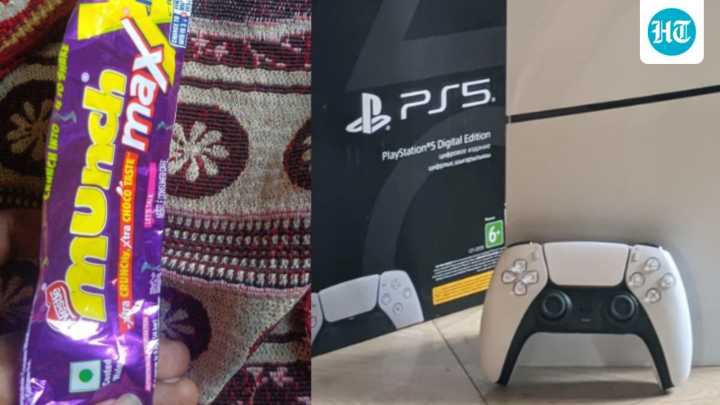 Man buys ₹ 20 Munch bar on a whim, wins PS5 Slim: ‘Thought it was a scam’