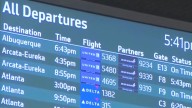 10% of flights being cut at major U.S. airports
