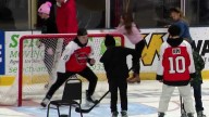 'Make this memorable': Family skate event gives people who are visually