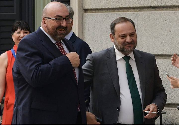 Ábalos y Koldo pasan juntos en la misma celda su primera noche en Soto del Real