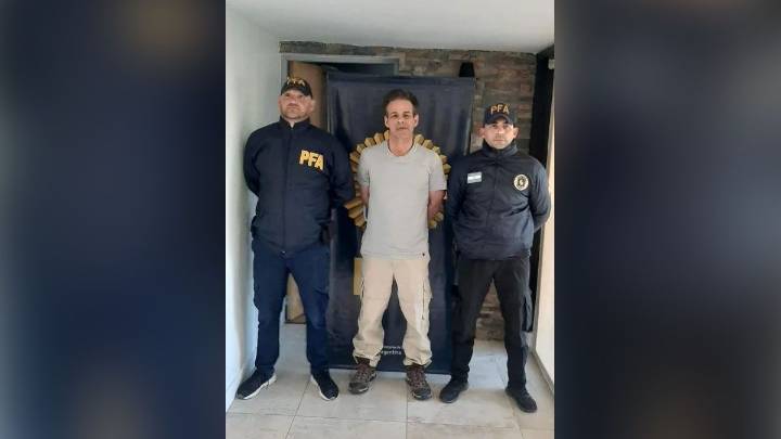 Trasladan a Fred Machado para ser extraditado a Estados Unidos: será juzgado por narcotráfico