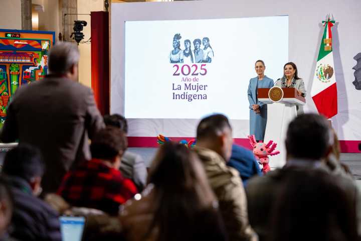 Clara Brugada presenta en Palacio Nacional el Plan de Movilidad y Seguridad de la Ciudad de México para el Mundial 2026