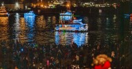 Chattanooga shines bright for 45th Reindeer on the Riverfront