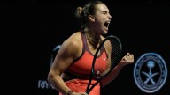 Sabalenka overcomes Anisimova and lines up Rybakina in title match at WTA Finals
