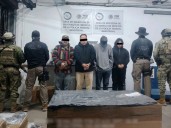 Semar desmantela red que alteraba maquinaria industrial para traficar droga por mar