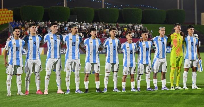 Arranca el Mundial Sub 17 en Qatar: Argentina debuta con un triunfo ante Bélgica