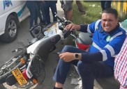 Atropellaron a un agente de tránsito