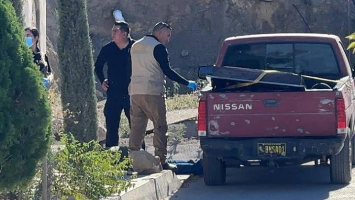 Lo “cazaron” afuera de su casa en la Plutarco